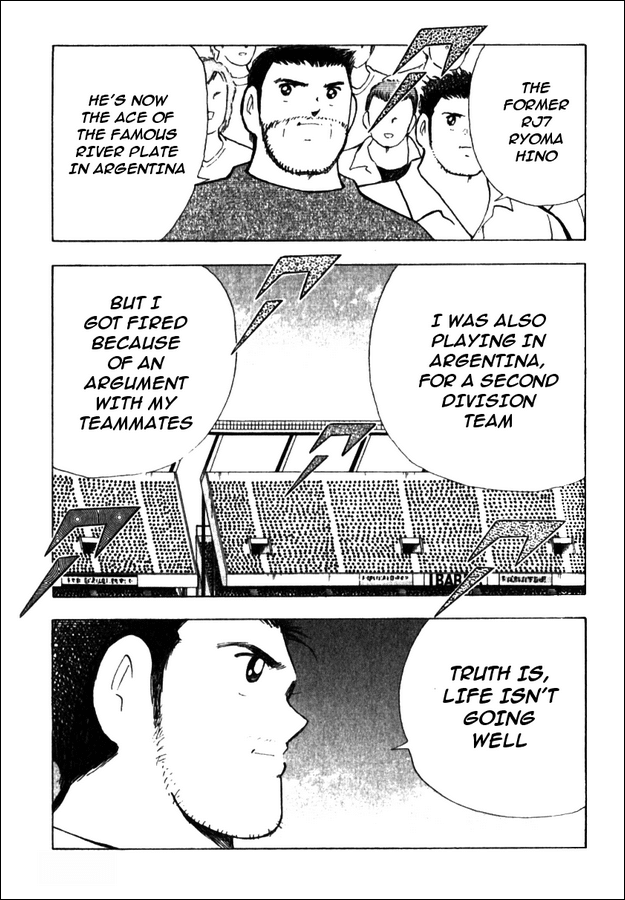 Captain Tsubasa Golden-23 Chapter 45 page 12 - Chapter 45: Invitation To Return