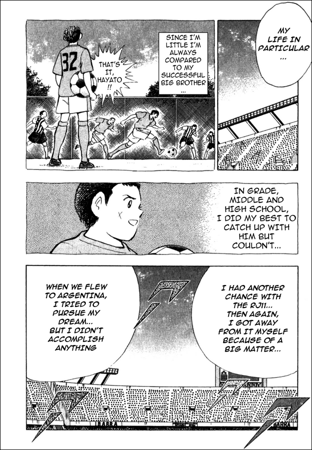 Captain Tsubasa Golden-23 Chapter 45 page 13 - Chapter 45: Invitation To Return