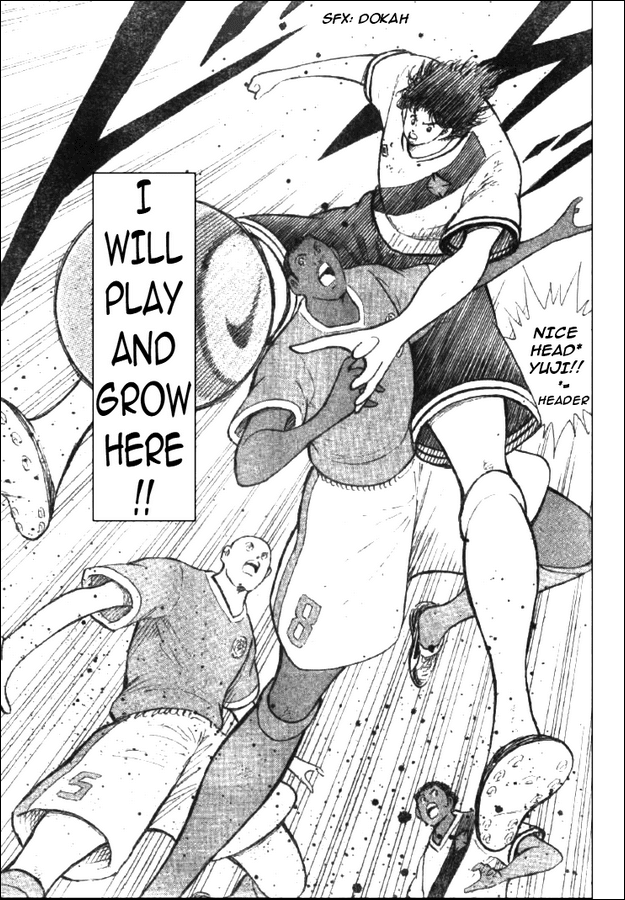 Captain Tsubasa Golden-23 Chapter 45 page 5 - Chapter 45: Invitation To Return