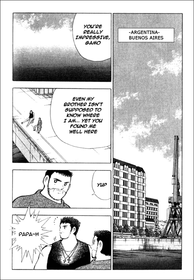 Captain Tsubasa Golden-23 Chapter 45 page 6 - Chapter 45: Invitation To Return