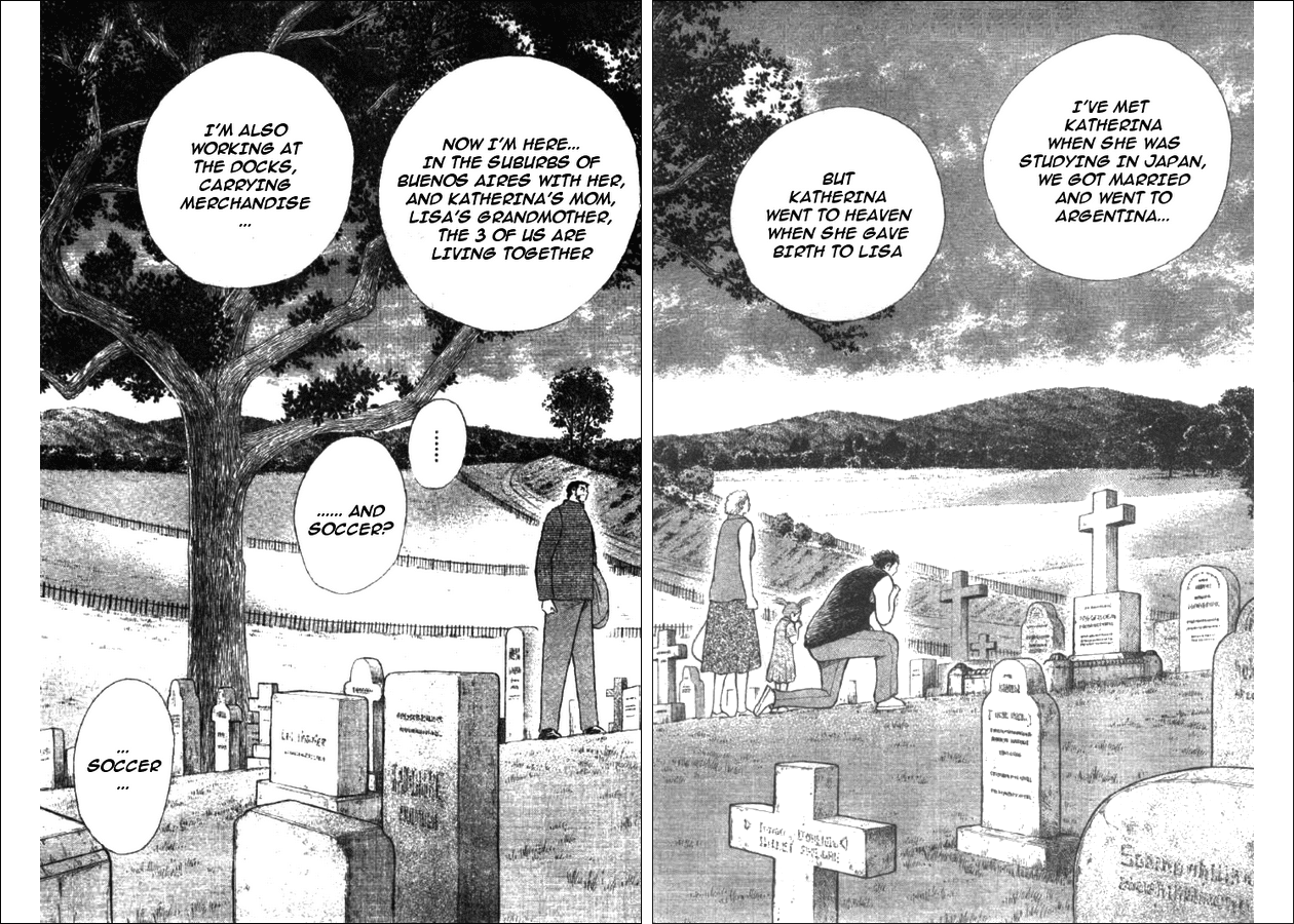 Captain Tsubasa Golden-23 Chapter 45 page 8 - Chapter 45: Invitation To Return