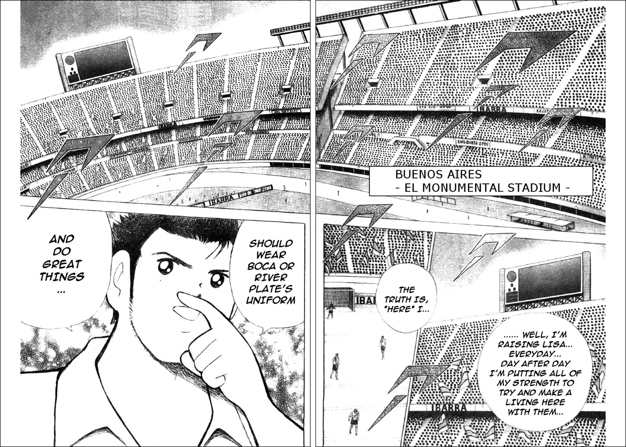 Captain Tsubasa Golden-23 Chapter 45 page 9 - Chapter 45: Invitation To Return