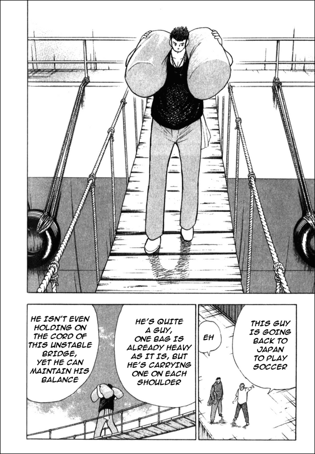 Captain Tsubasa Golden-23 Chapter 46 page 10 - Chapter 46: Can't Let Go This Dream