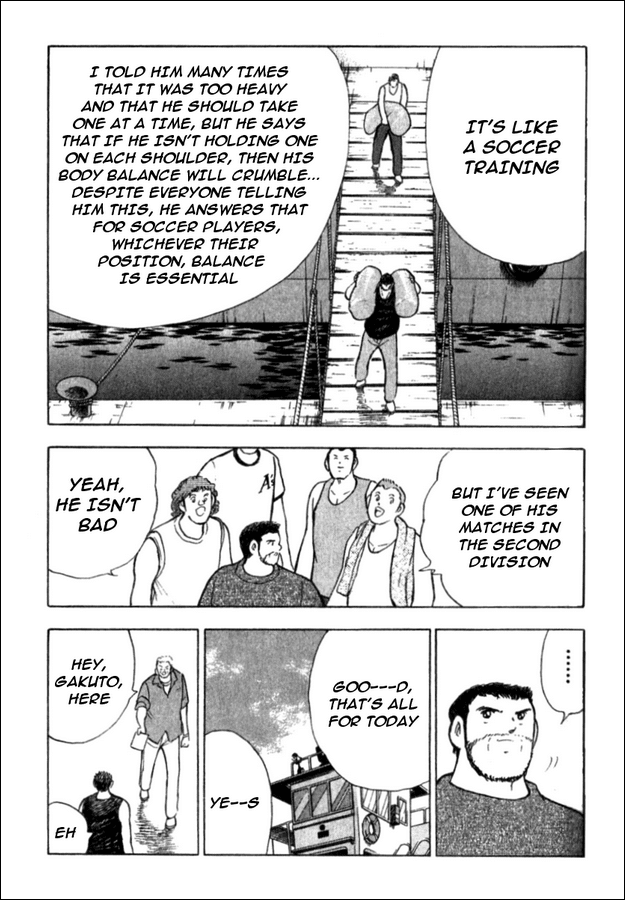 Captain Tsubasa Golden-23 Chapter 46 page 11 - Chapter 46: Can't Let Go This Dream