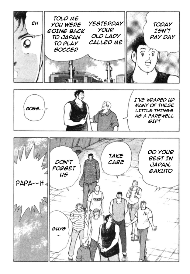 Captain Tsubasa Golden-23 Chapter 46 page 12 - Chapter 46: Can't Let Go This Dream
