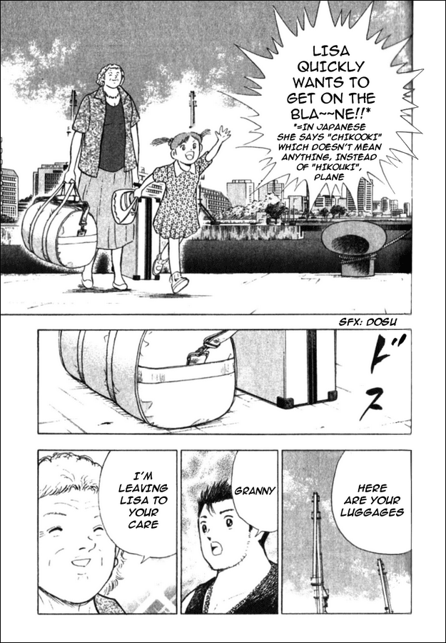Captain Tsubasa Golden-23 Chapter 46 page 13 - Chapter 46: Can't Let Go This Dream