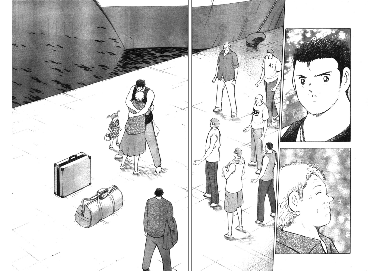 Captain Tsubasa Golden-23 Chapter 46 page 14 - Chapter 46: Can't Let Go This Dream
