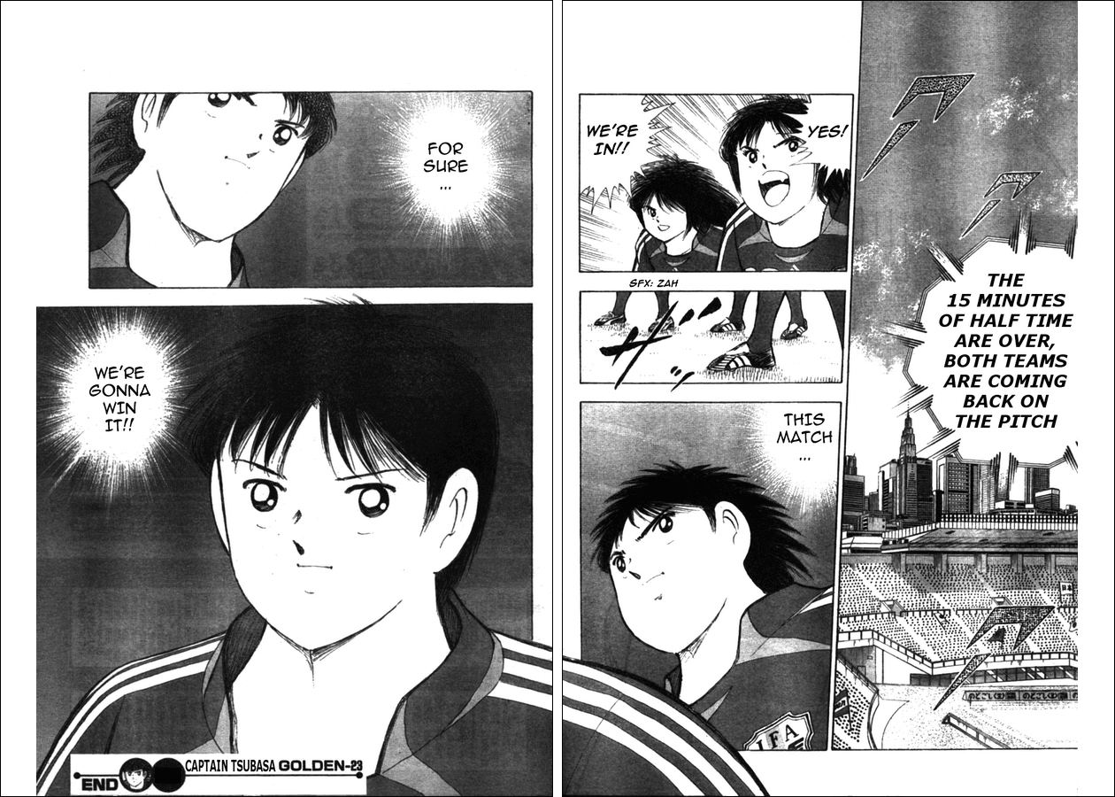Captain Tsubasa Golden-23 Chapter 46 page 16 - Chapter 46: Can't Let Go This Dream
