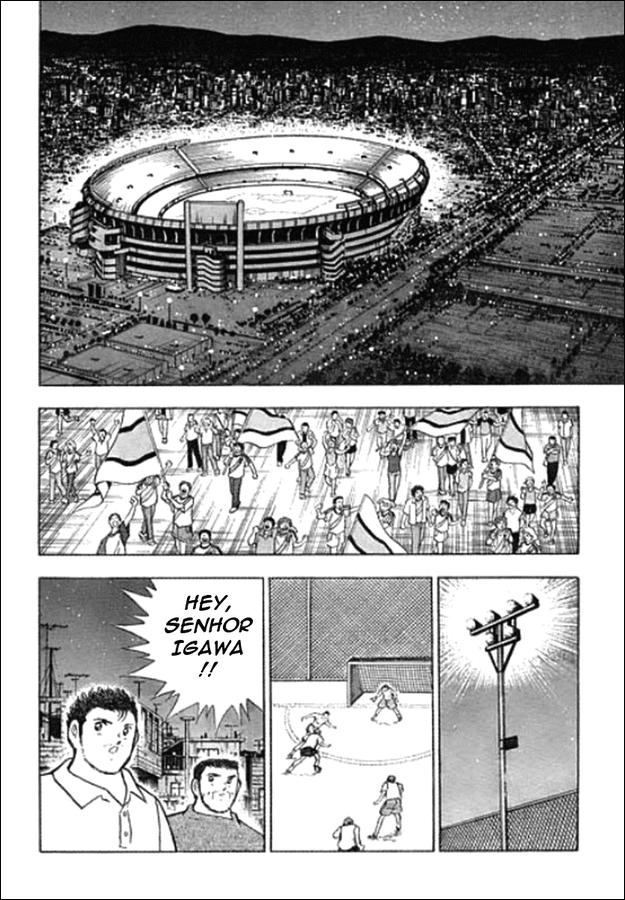Captain Tsubasa Golden-23 Chapter 46 page 2 - Chapter 46: Can't Let Go This Dream