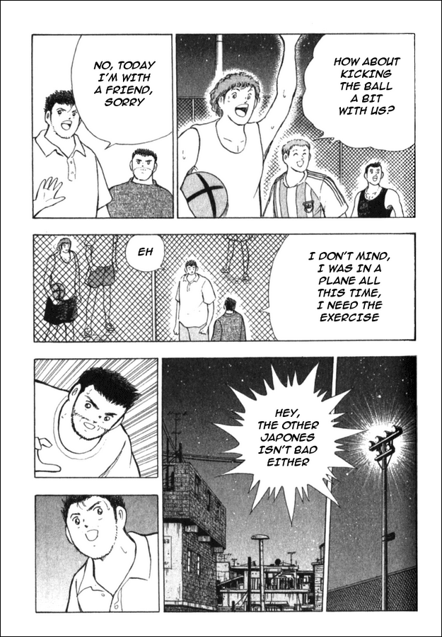 Captain Tsubasa Golden-23 Chapter 46 page 3 - Chapter 46: Can't Let Go This Dream
