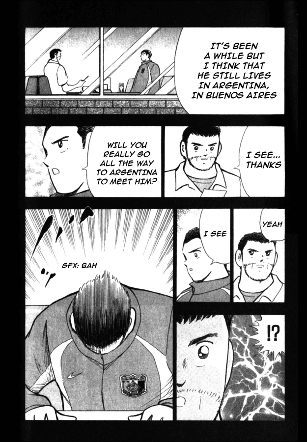 Captain Tsubasa Golden-23 Chapter 46 page 6 - Chapter 46: Can't Let Go This Dream