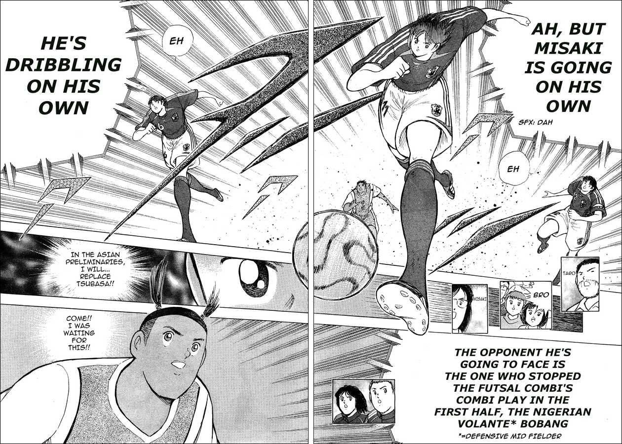Captain Tsubasa Golden-23 Chapter 47 page 10 - Chapter 47: Ace's Decision