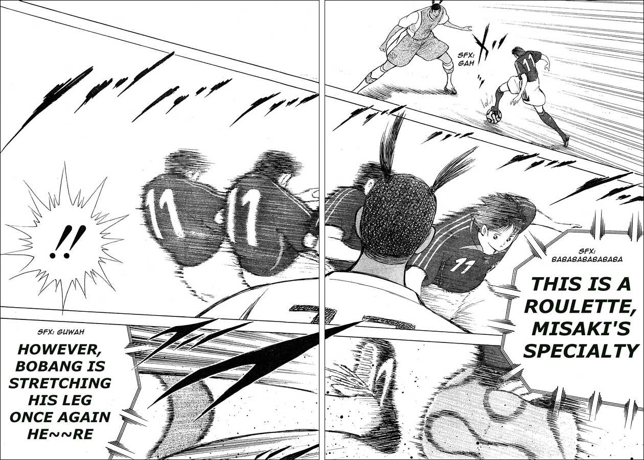 Captain Tsubasa Golden-23 Chapter 47 page 11 - Chapter 47: Ace's Decision