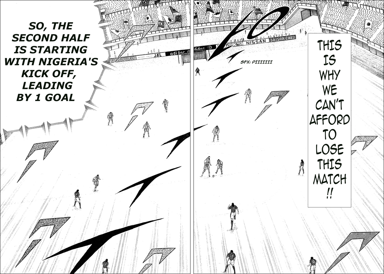 Captain Tsubasa Golden-23 Chapter 47 page 6 - Chapter 47: Ace's Decision