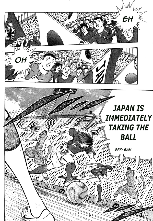 Captain Tsubasa Golden-23 Chapter 47 page 7 - Chapter 47: Ace's Decision