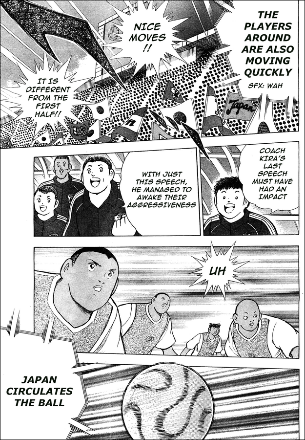 Captain Tsubasa Golden-23 Chapter 47 page 8 - Chapter 47: Ace's Decision