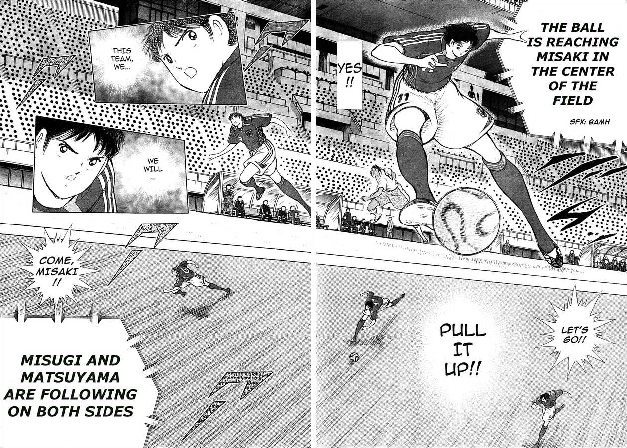 Captain Tsubasa Golden-23 Chapter 47 page 9 - Chapter 47: Ace's Decision