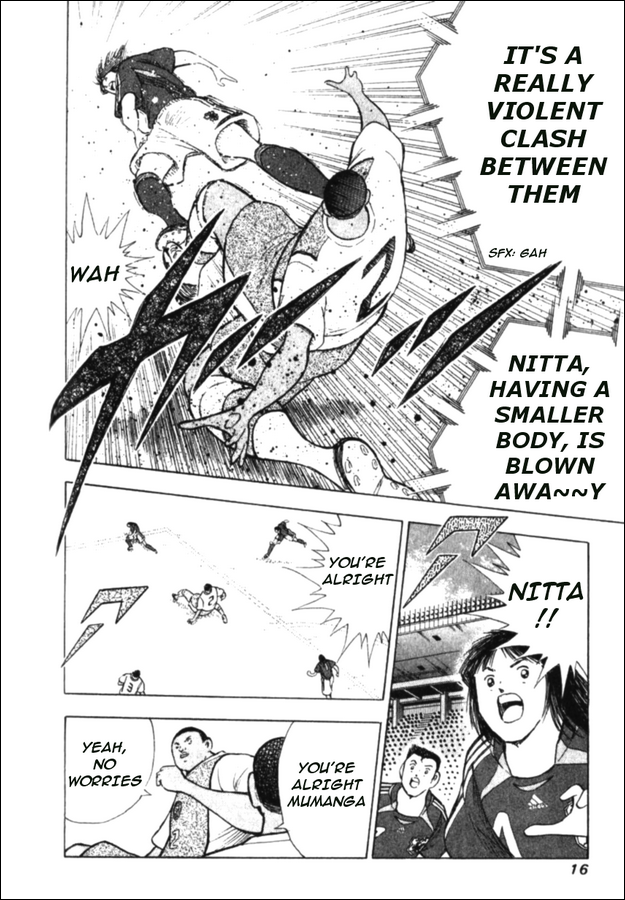 Captain Tsubasa Golden-23 Chapter 48 page 10 - Chapter 48: Sticking To One On One