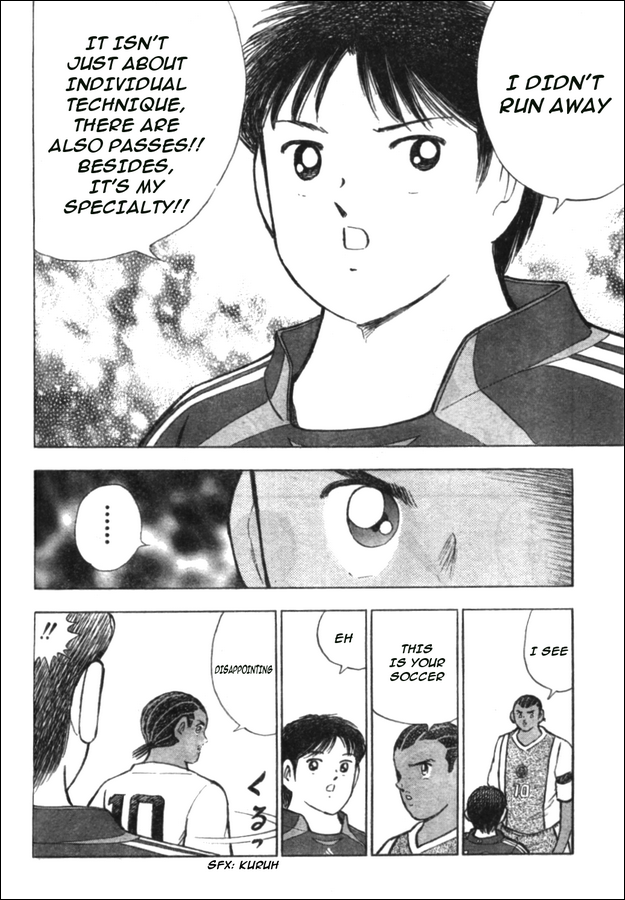Captain Tsubasa Golden-23 Chapter 48 page 12 - Chapter 48: Sticking To One On One