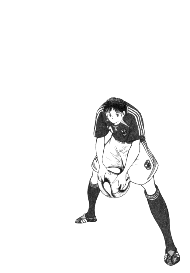Captain Tsubasa Golden-23 Chapter 48 page 17 - Chapter 48: Sticking To One On One