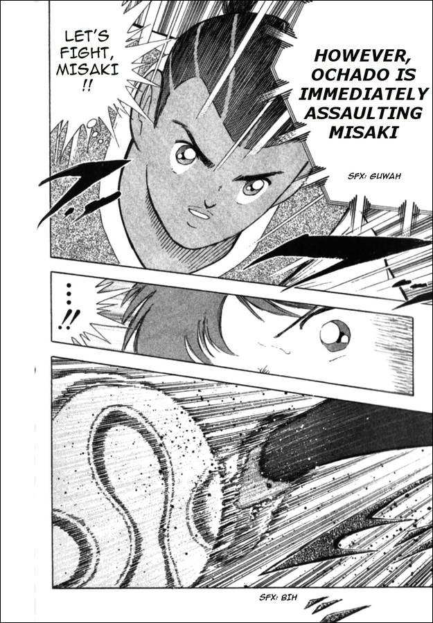 Captain Tsubasa Golden-23 Chapter 48 page 5 - Chapter 48: Sticking To One On One