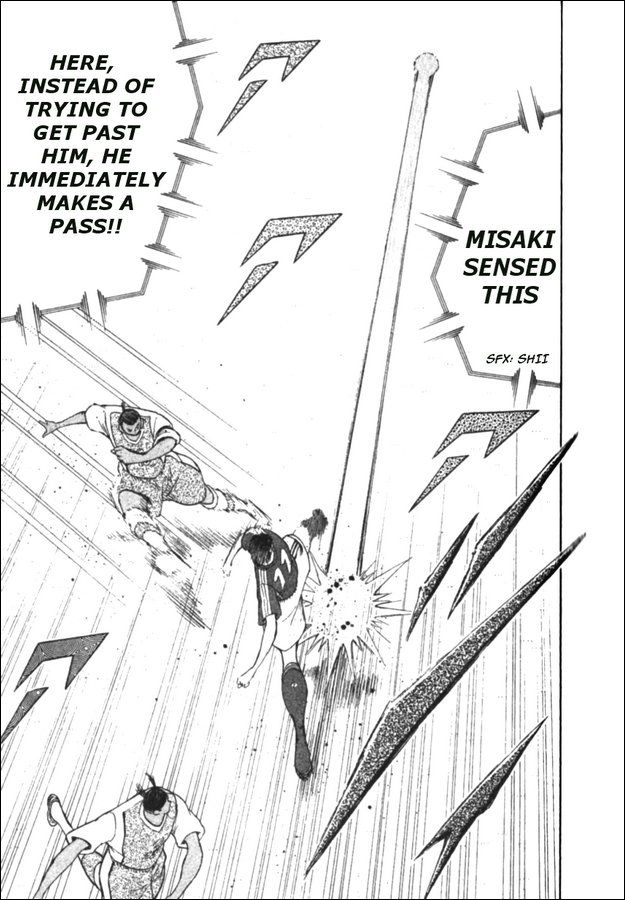 Captain Tsubasa Golden-23 Chapter 48 page 6 - Chapter 48: Sticking To One On One