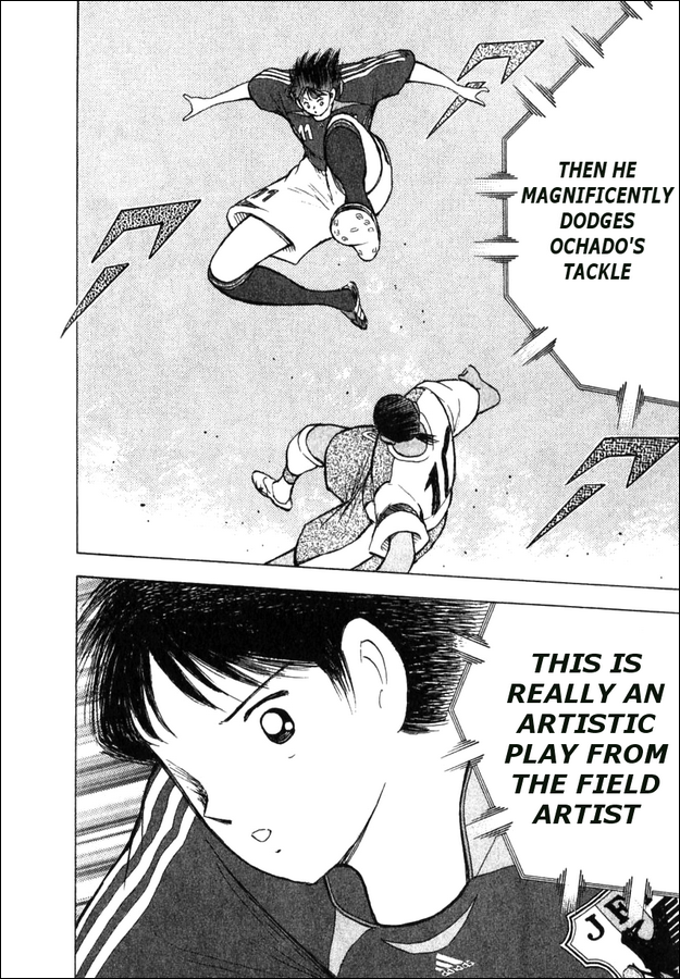Captain Tsubasa Golden-23 Chapter 48 page 7 - Chapter 48: Sticking To One On One