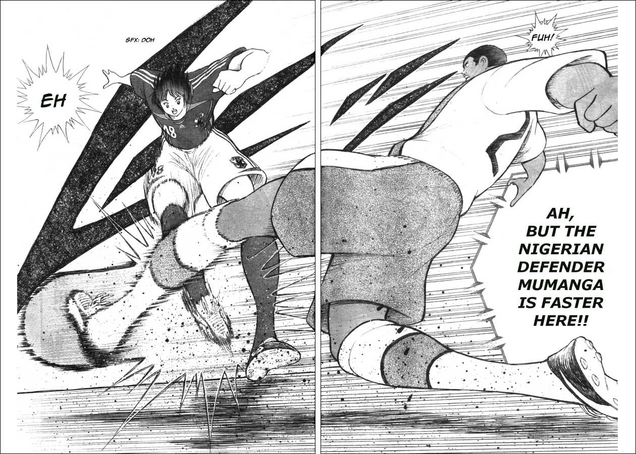 Captain Tsubasa Golden-23 Chapter 48 page 9 - Chapter 48: Sticking To One On One