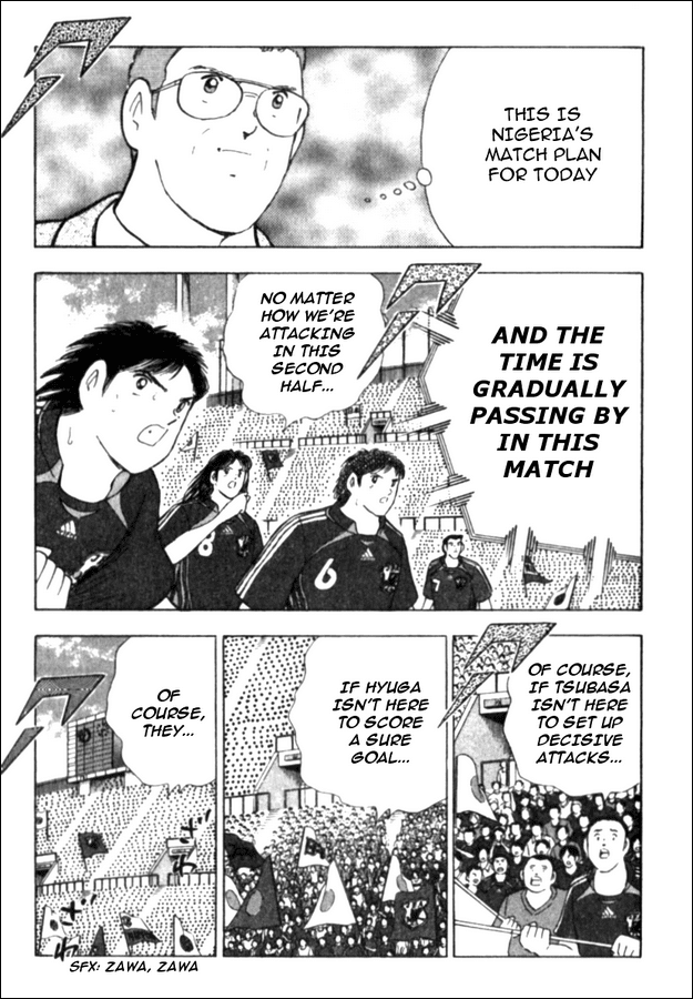 Captain Tsubasa Golden-23 Chapter 49 page 10 - Chapter 49: Why You Can't Win