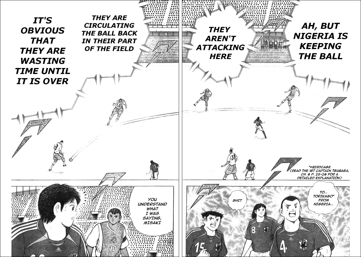 Captain Tsubasa Golden-23 Chapter 49 page 12 - Chapter 49: Why You Can't Win