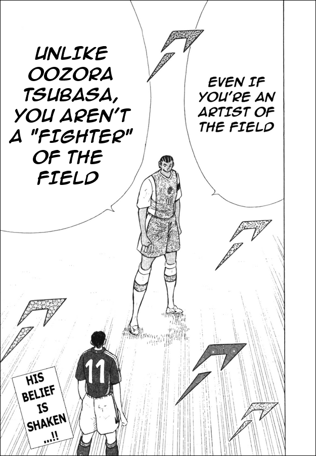 Captain Tsubasa Golden-23 Chapter 49 page 14 - Chapter 49: Why You Can't Win
