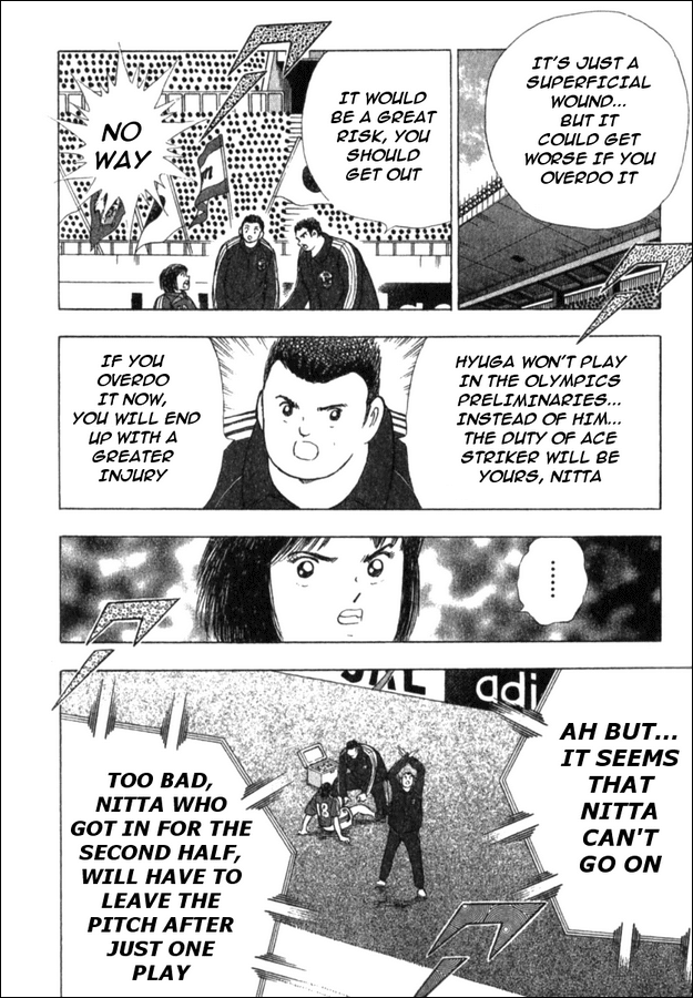 Captain Tsubasa Golden-23 Chapter 49 page 4 - Chapter 49: Why You Can't Win