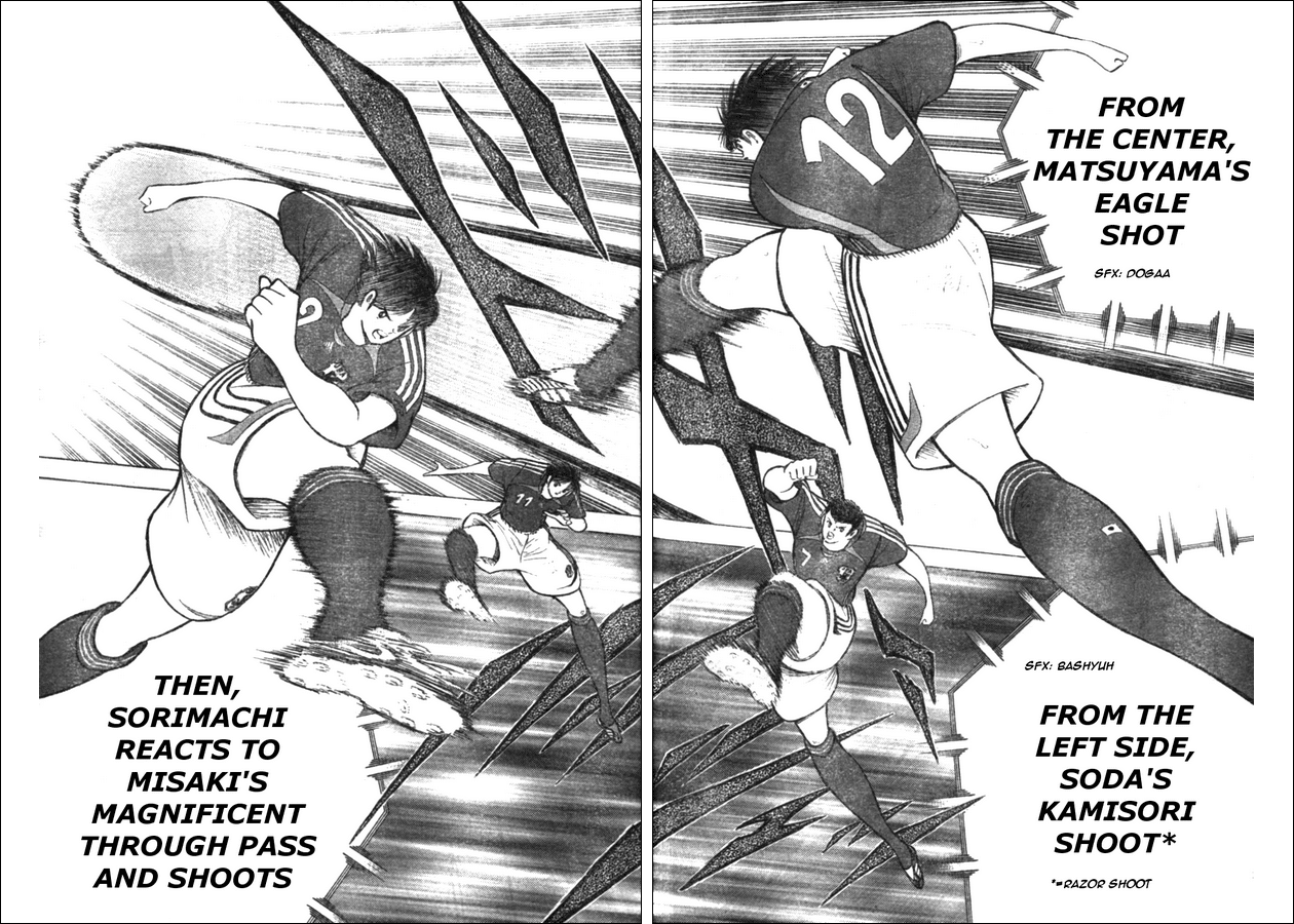 Captain Tsubasa Golden-23 Chapter 49 page 8 - Chapter 49: Why You Can't Win