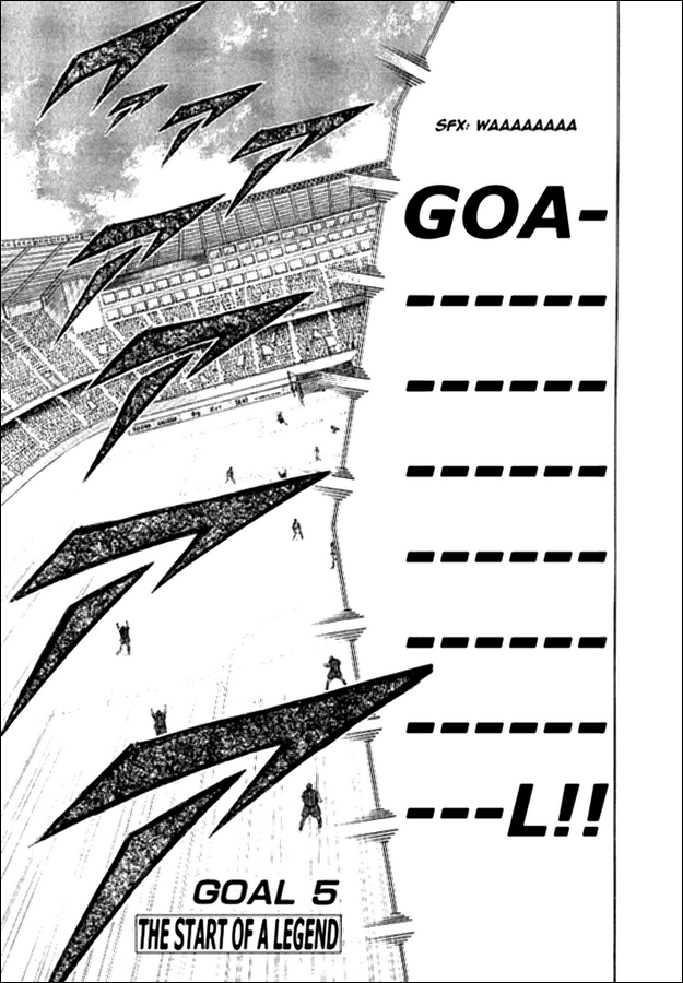Captain Tsubasa Golden-23 Chapter 5 page 1 - Chapter 5: The Start Of A Legend