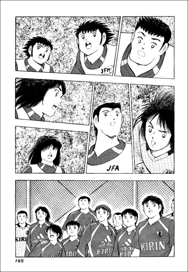 Captain Tsubasa Golden-23 Chapter 5 page 10 - Chapter 5: The Start Of A Legend