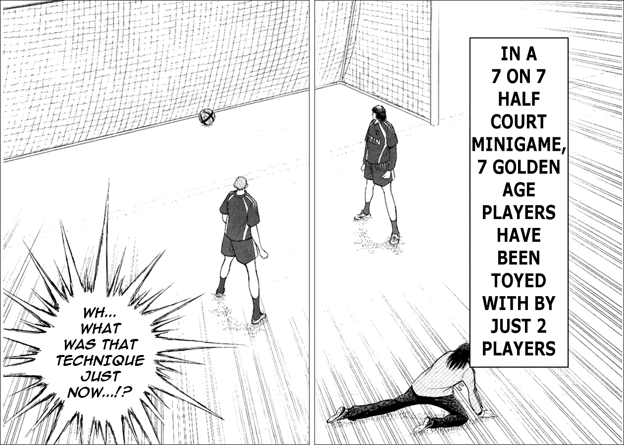 Captain Tsubasa Golden-23 Chapter 5 page 11 - Chapter 5: The Start Of A Legend