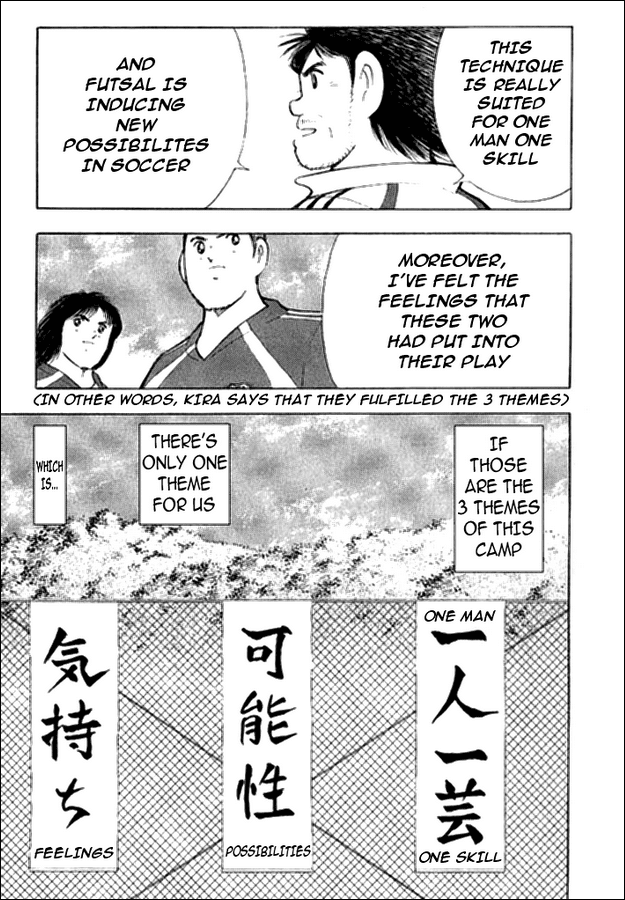 Captain Tsubasa Golden-23 Chapter 5 page 13 - Chapter 5: The Start Of A Legend