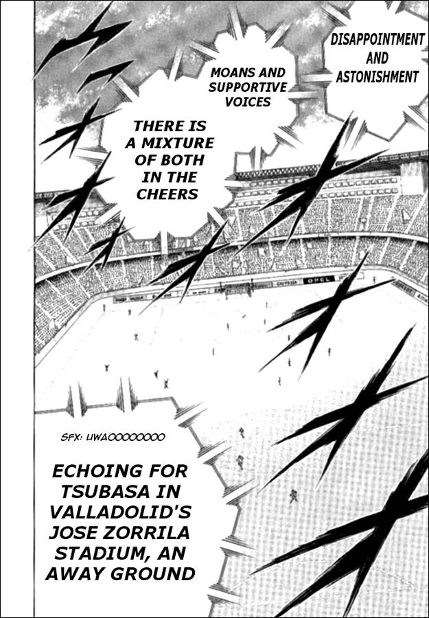 Captain Tsubasa Golden-23 Chapter 5 page 3 - Chapter 5: The Start Of A Legend