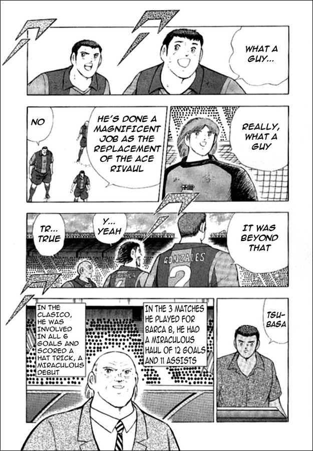 Captain Tsubasa Golden-23 Chapter 5 page 4 - Chapter 5: The Start Of A Legend