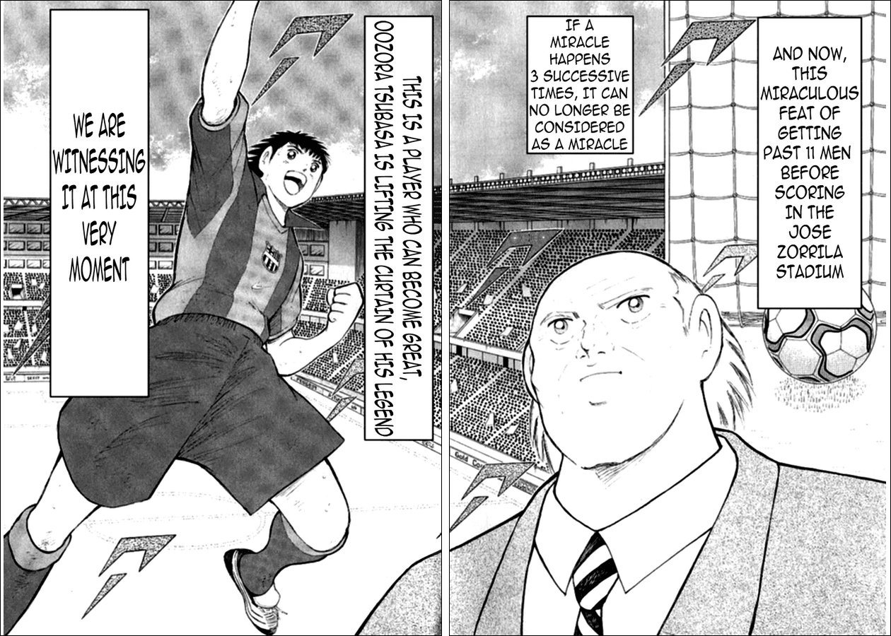 Captain Tsubasa Golden-23 Chapter 5 page 5 - Chapter 5: The Start Of A Legend