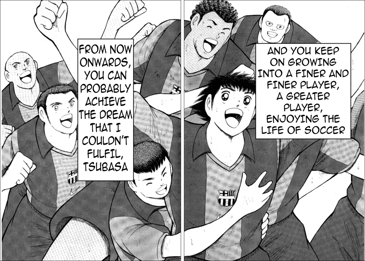 Captain Tsubasa Golden-23 Chapter 5 page 8 - Chapter 5: The Start Of A Legend