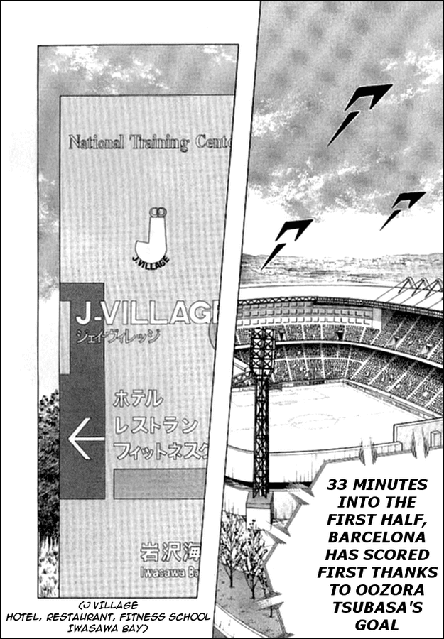 Captain Tsubasa Golden-23 Chapter 5 page 9 - Chapter 5: The Start Of A Legend