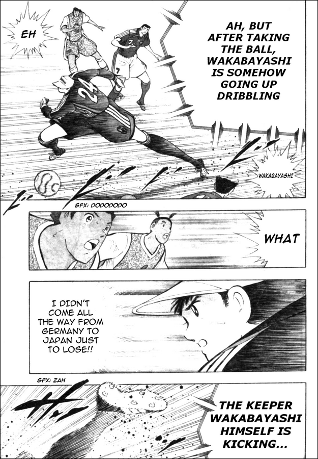 Captain Tsubasa Golden-23 Chapter 50 page 10 - Chapter 50: Counterattack's Roar