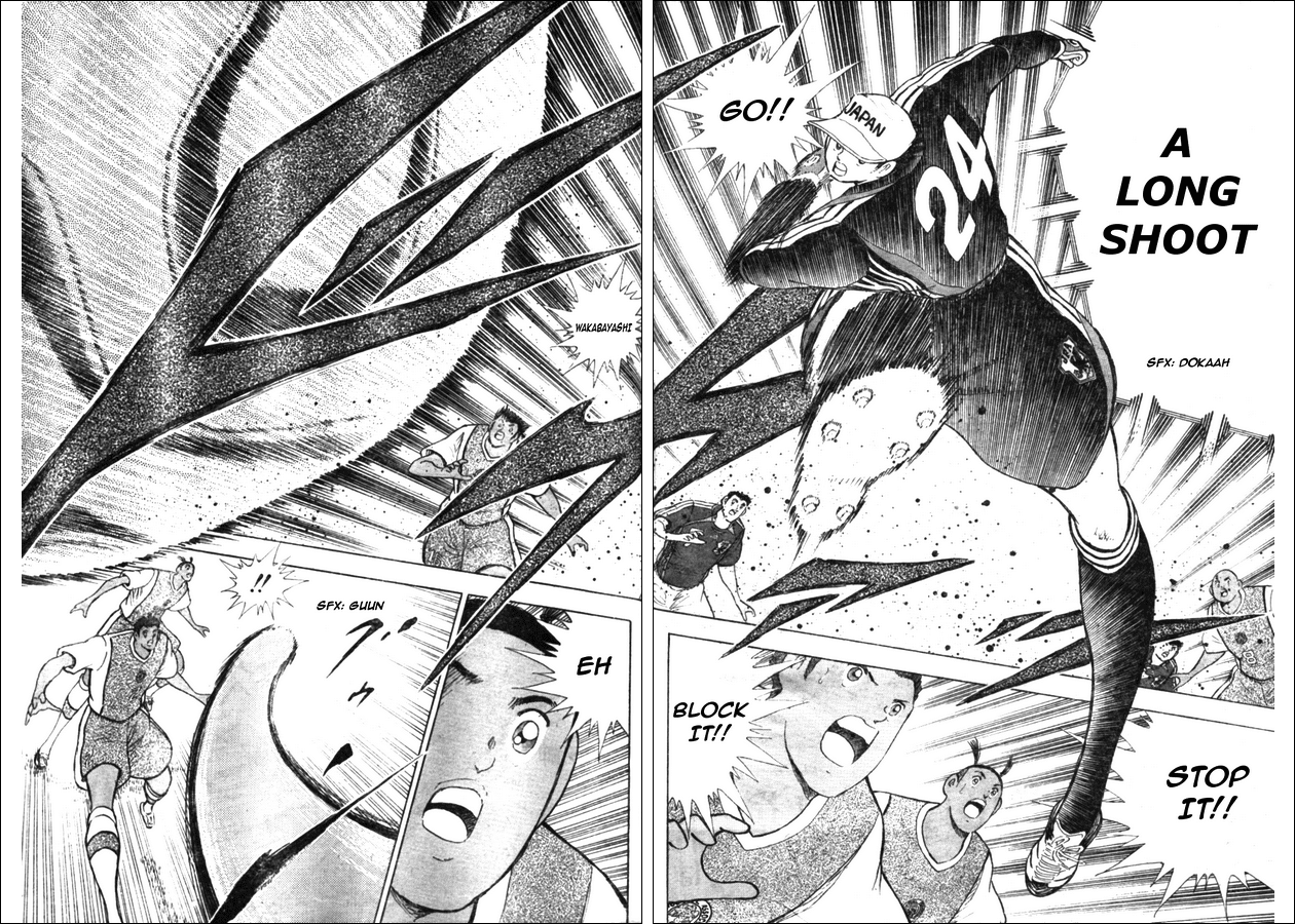 Captain Tsubasa Golden-23 Chapter 50 page 11 - Chapter 50: Counterattack's Roar