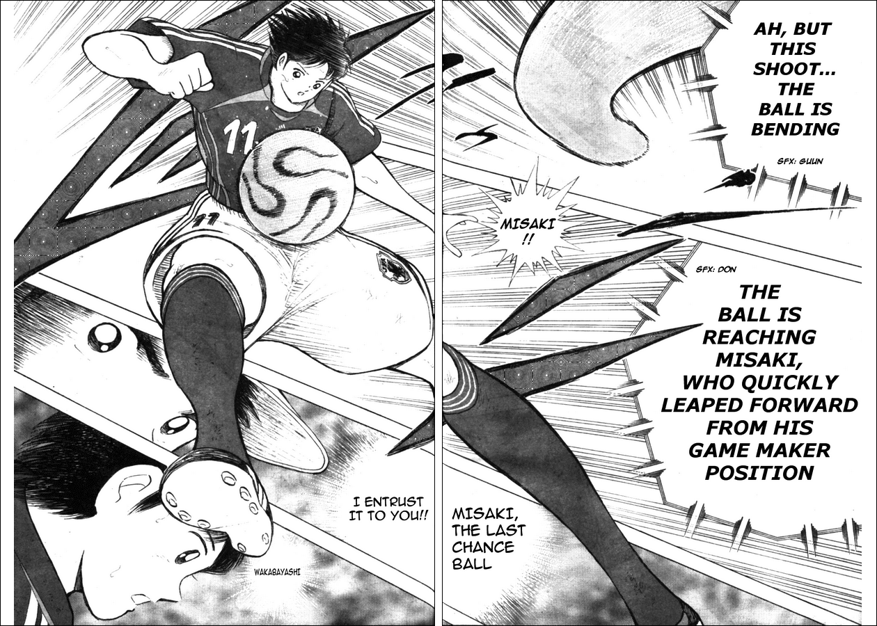 Captain Tsubasa Golden-23 Chapter 50 page 12 - Chapter 50: Counterattack's Roar