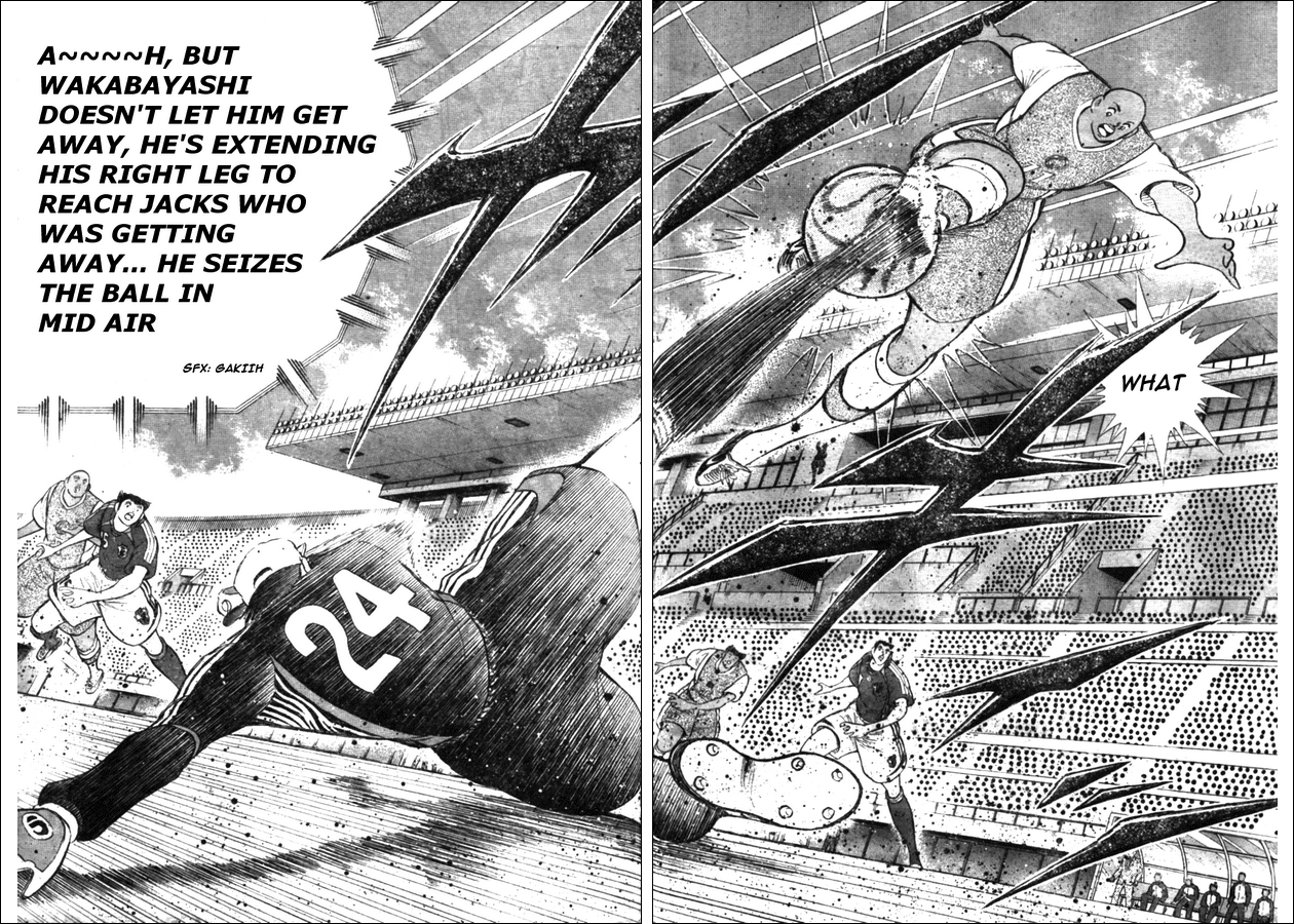 Captain Tsubasa Golden-23 Chapter 50 page 8 - Chapter 50: Counterattack's Roar