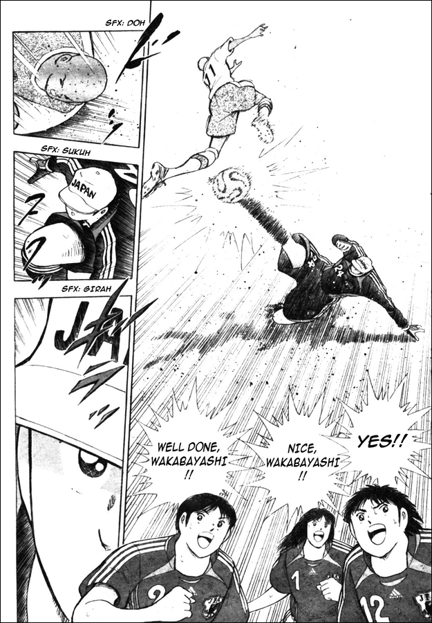 Captain Tsubasa Golden-23 Chapter 50 page 9 - Chapter 50: Counterattack's Roar