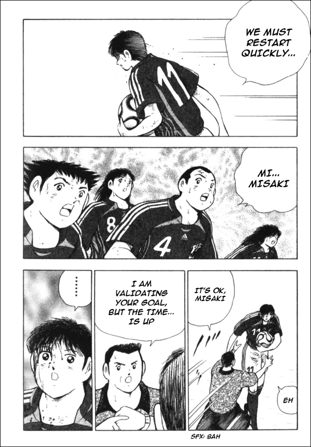 Captain Tsubasa Golden-23 Chapter 52 page 10 - Chapter 52: Tenacious Dive!!