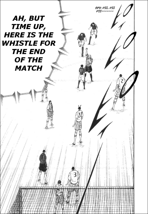 Captain Tsubasa Golden-23 Chapter 52 page 11 - Chapter 52: Tenacious Dive!!