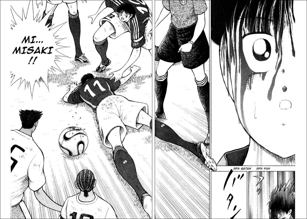 Captain Tsubasa Golden-23 Chapter 52 page 12 - Chapter 52: Tenacious Dive!!